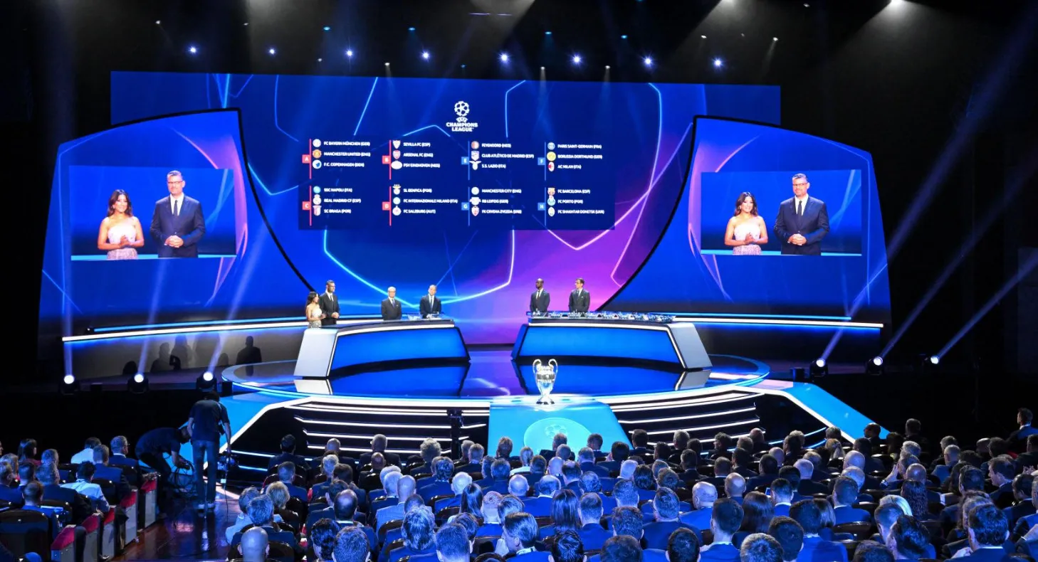 Champions League, oggi a Montecarlo il sorteggio della nuova fase: il calcio europeo scopre il cammino 2026/27