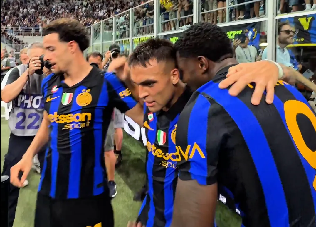 INTER SHOW A SAN SIRO: NAPOLI BATTUTO 3-2, LAUTARO TRASCINA LA RIMONTA