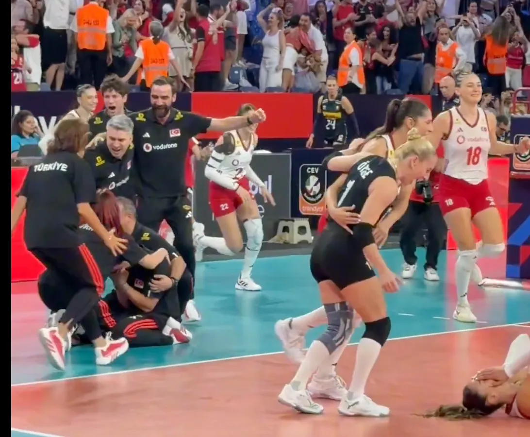 Volley, la Turchia è campione d’Europa: battuta l’Italia al tie-break