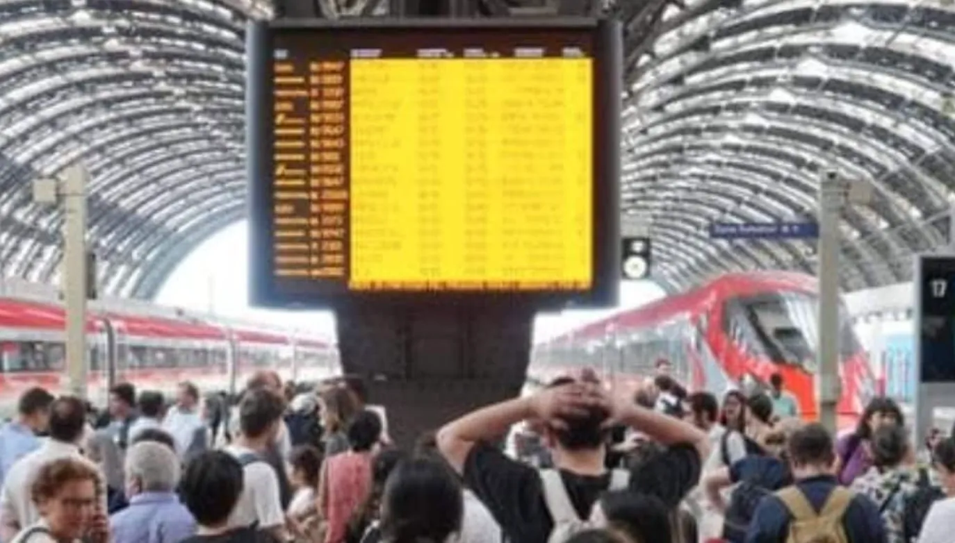 Sciopero dei treni, possibili forti disagi in tutta Italia: cancellazioni e ritardi