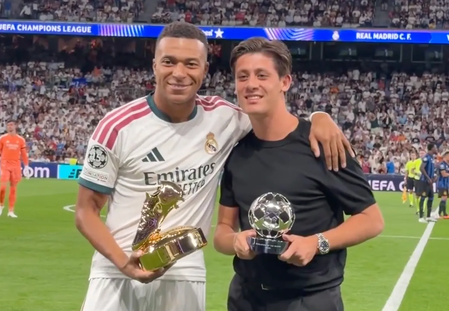REAL MADRID-INTER, MBAPPÉ DECISIVO: GÜLER ASSENTE, MA IL TALENTO TURCO RESTA PROTAGONISTA