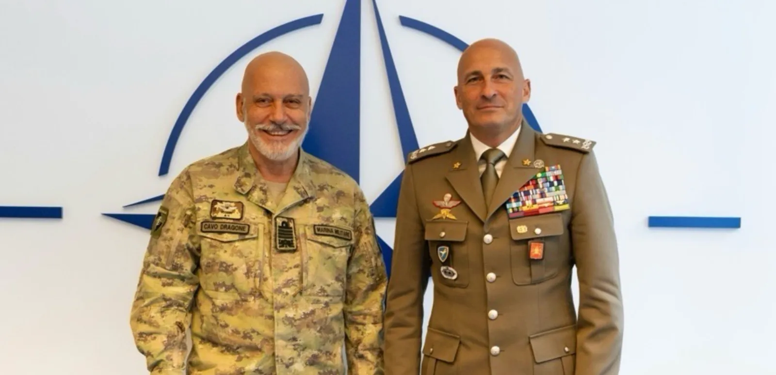 NATO: CAVO DRAGONE, “BENVENUTO A VERGORI, PROSSIMO COMANDANTE KFOR”