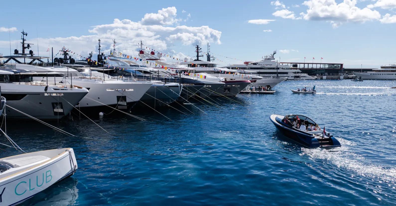 MONACO YACHT SHOW 2026, A MONTECARLO I GRANDI PROTAGONISTI DELLA NAUTICA DI LUSSO