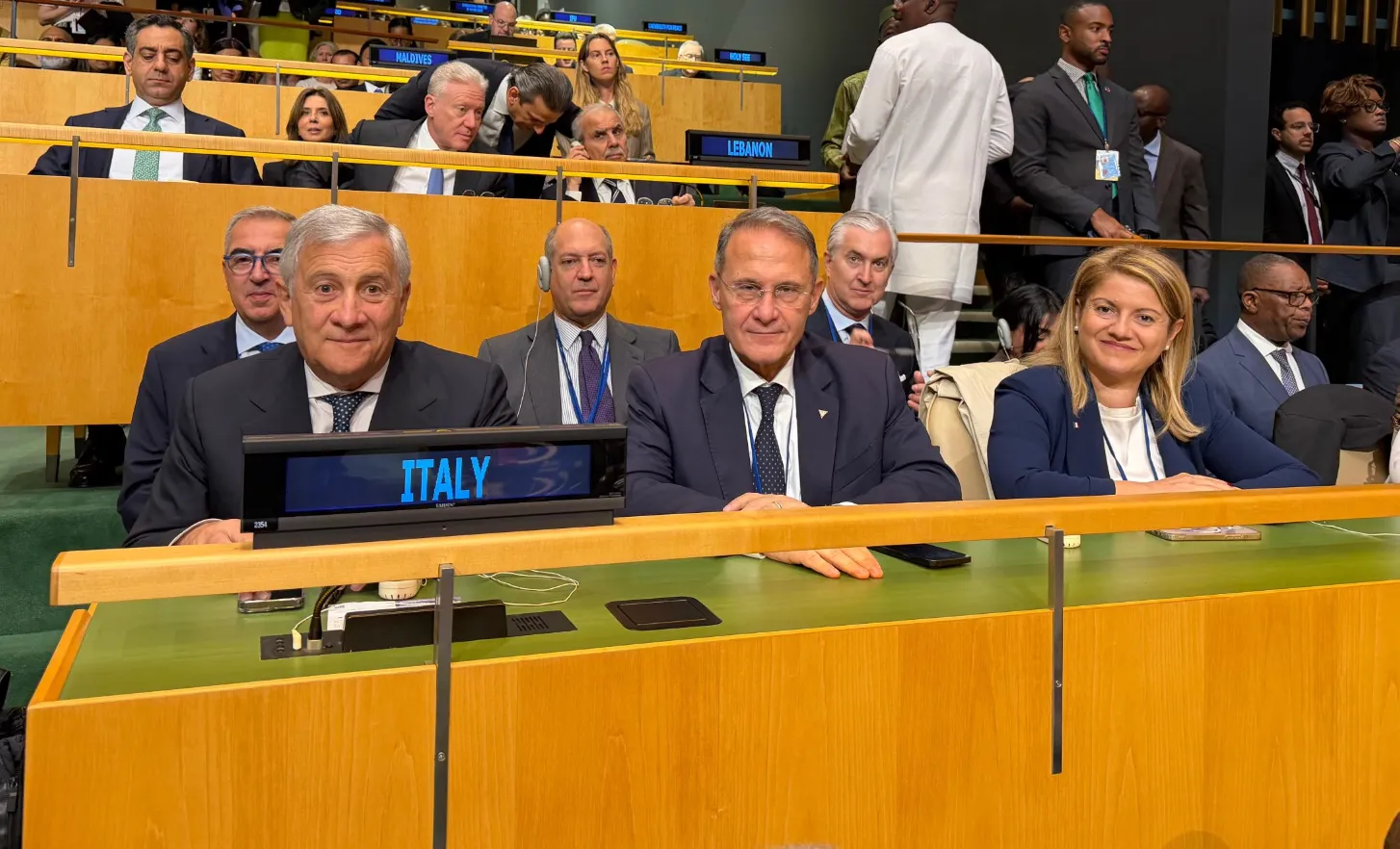 TAJANI ALL’ONU, UCRAINA, COOPERAZIONE E MEDIO ORIENTE AL CENTRO DELLA MISSIONE A NEW YORK