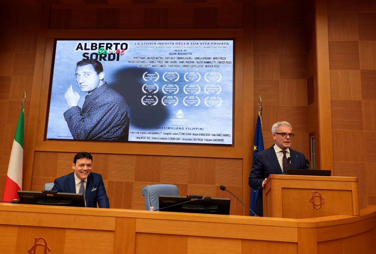 CINEMA: “ALBERTO SORDI SECRET” ARRIVA SU PRIME VIDEO ITALIA